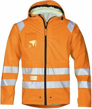 Snickers 8233 High-Vis Regenjacke signalorange