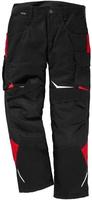 K&Uuml;BLER PULSSCHLAG Damenhose HIGH schwarz/mittelrot 48 - 2124 5353-9955-48 -