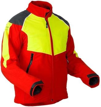 Pfanner StretchAir Schnittschutzjacke (102191) rot