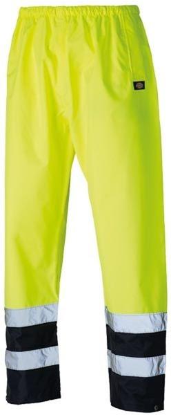 Dickies High Visibility Two Tone Hose gelb