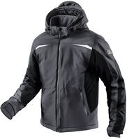 K&Uuml;BLER Winter Softshell Jacke anthrazit/schwarz XS - 1041 7322-9799-XS -