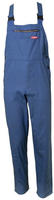 Latzhose, 100% BW, 290 g/qm,Gr.52,kornblau