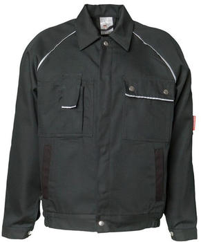 Planam Canvas 320 Bundjacke grau/schwarz
