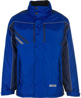 PLANAM Winterjacke Highline Nr. 2300 Kornblau-Marine-Zink Gr. L