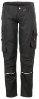 Bundhose Norit Damen Gr. 44 Schwarz/schwarz - Planam