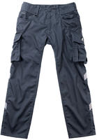 Mascot - Hose Unique Mit Schenkeltaschen Ingolstadt 16179 Gr. 58 Schwarzblau