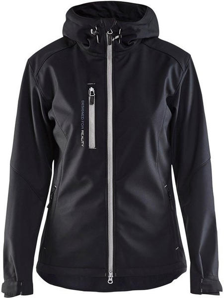 Blakläder Damen Softshelljacke 4919 schwarz