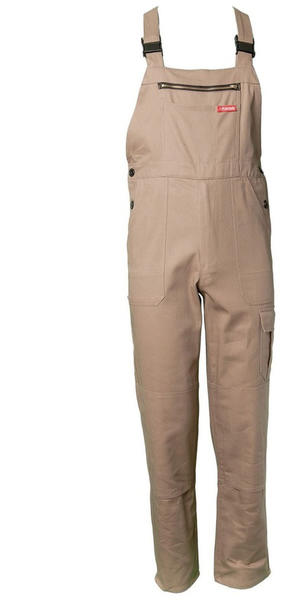 Planam BW 290 Cargo-Latzhose khaki