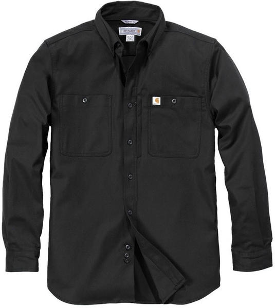 Carhartt Rugged Professional Long-Sleeve Work Shirt black (102538-001)
