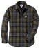 Carhartt Hubbard Slim-Fit Flannel Shirt moss (102887)