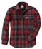 Carhartt Hubbard Slim-Fit Flannel Shirt dark crimson (102887)