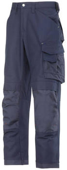 Snickers Canvas+ Trousers (3314-9595) navy