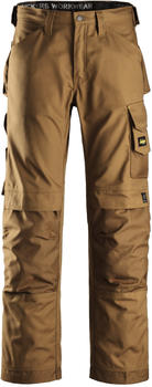 Snickers Canvas+ Trousers (3314-1212) brown