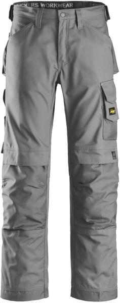 Snickers Canvas+ Trousers (3314-1818) grey