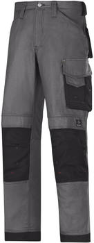 Snickers Canvas+ Trousers (3314-5804) grey/black