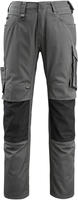 MASCOT Herren Mannheim Hose mit Knietaschen, Anthrazit/Schwarz, 82C47
