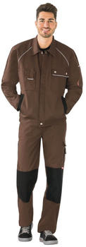 Planam Canvas 320 Bundjacke braun/schwarz