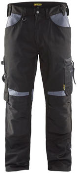 Blakl&auml;der Handwerker-Arbeitshose ohne Nageltaschen schwarz/grau (15561860-9994)