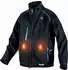 Makita Akku-Thermojacke schwarz (DCJ205Z)