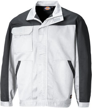 Dickies Everyday Jacke (ED247JK) weiß/grau