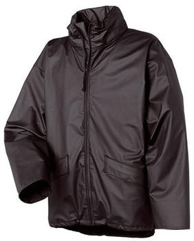 Helly Hansen Voss Waterproof PU Rain Jacket (70180) dark orange