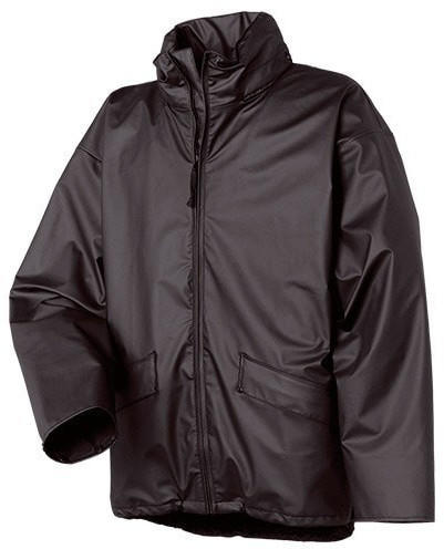 Helly Hansen Voss Waterproof PU Rain Jacket (70180) dark orange