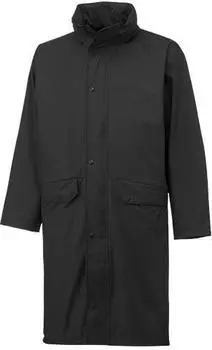 Helly Hansen Regenmantel Voss Schwarz