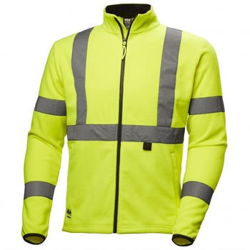 Helly Hansen Addvis Class 3 Insulated High Vis Fleece Jacket (72171) yellow