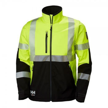 Helly Hansen Warnschutz Softshelljacke Icu yellow/ebony