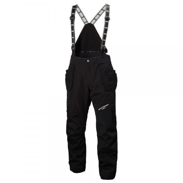 Helly Hansen Arctic Insulated Soft Feel Winter Bib Pants (71450) black