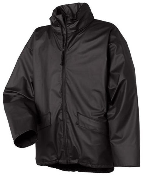Helly Hansen Voss Waterproof PU Rain Jacket (70180) black