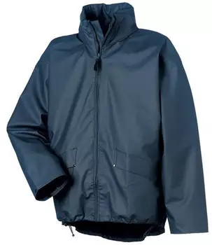 Helly Hansen Voss Waterproof PU Rain Jacket (70180) navy