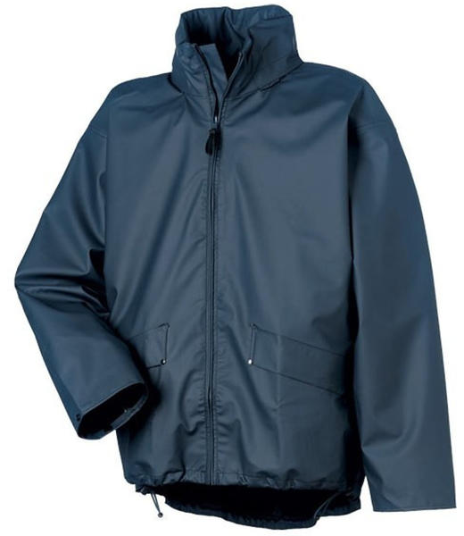 Helly Hansen Voss Waterproof PU Rain Jacket (70180) navy