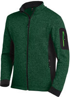 FHB Strickjacke Christoph 79595 Gr. XL gr&uuml;n/schwarz