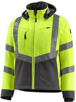 Safe Supreme Soft Shell Jacke Blackpool 15502-246-1718 Gr. Xl Gelb/dunkelanthrazit -