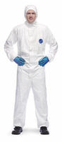 Schutzoverall Typ 5/6 Tyvek 500 Xpert, Wei&szlig;, Unisex-gr&ouml;&szlig;e: 2xl - Dupont
