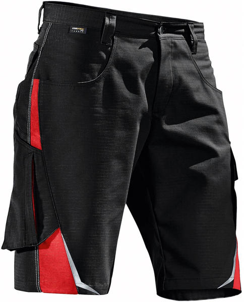 Kübler Pulsschlag Shorts (2524) schwarz/rot