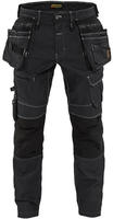 Bl&aring;kl&auml;der Arbeitshose Handwerker Arbeitshose Stretch X1900 schwarz C46