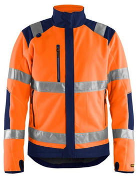 Blakläder Winddichte Warnschutz Fleecejacke 4888