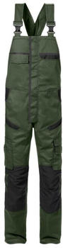 Fristads Latzhose 1555 STFP gr&uuml;n/schwarz