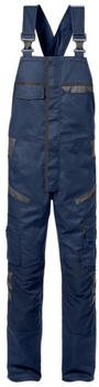 Fristads Latzhose 1555 STFP marine/grau