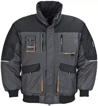 Terrax Pilotenjacke (4629-6310) dark grey/black