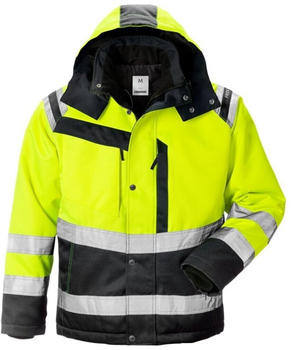 Fristads High Vis Winterjacket 4043 PP yellow/black
