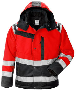 Fristads High Vis Winterjacket 4043 PP red/black