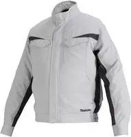 Makita DFJ213ZXL, Makita DFJ213ZXL Akku-Klimajacke Gr.XL Kleider-Gr&ouml;&szlig;e: XL Grau