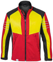 K&uuml;bler Forest Ultrashell Jacke Pro Rot/warngelb M