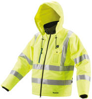 Makita Akku-Thermojacke 14,4V / 18V, DCJ206Z3XL, Ohne Akku - im Karton