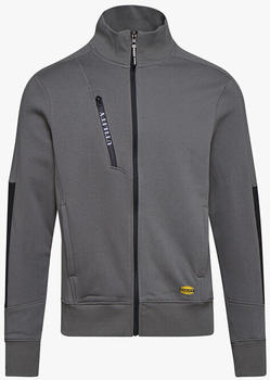 Diadora Utility Sweatshirt FZ Litework steel grey