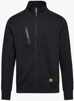 Diadora Utility Sweatshirt FZ Litework black