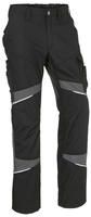 K&uuml;bler Workwear - K&uuml;bler Hose Activiq Cotton+ Schwarz/anthrazit Gr. 25